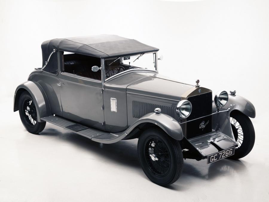  Alfa Romeo 6C 1750 Turismo Drophead Coupe by Young 1929 года  (фото 1 из 26)